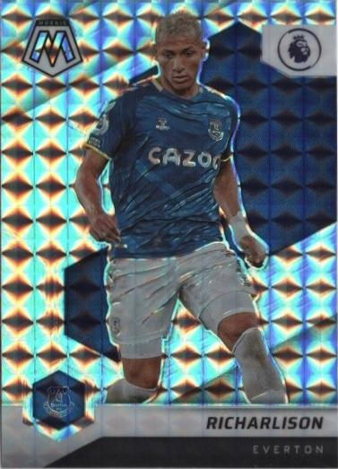 #169 Richarlison - Everton - 2021-22 Panini Mosaic Premier League - Mosaic Soccer