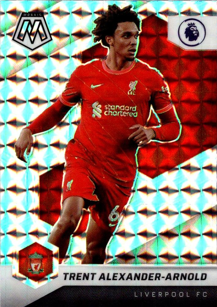 #179 Trent Alexander-Arnold - Liverpool - 2021-22 Panini Mosaic Premier League - Mosaic Soccer