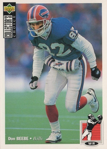 #312 Don Beebe - Buffalo Bills - 1994 Collector's Choice Football