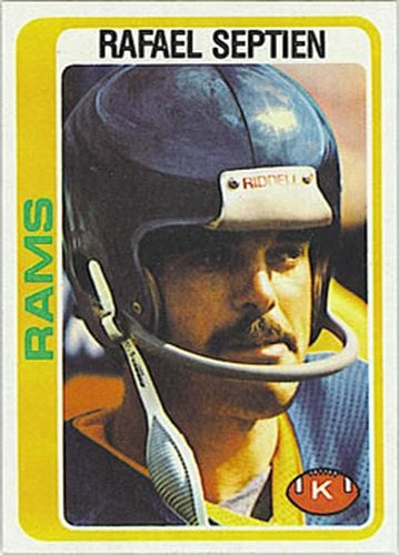 #312 Rafael Septien - Los Angeles Rams - 1978 Topps Football