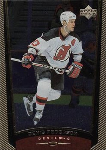 #312 Denis Pederson - New Jersey Devils - 1998-99 Upper Deck Gold Reserve Hockey