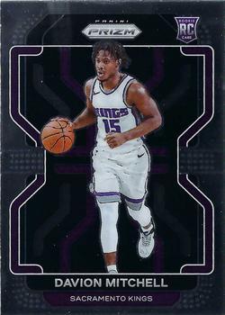 #312 Davion Mitchell - Sacramento Kings - 2021-22 Panini Prizm Basketball