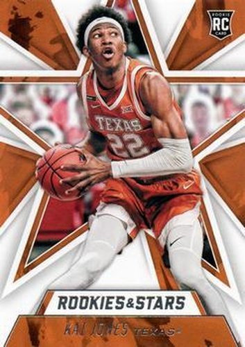 #312 Kai Jones - Texas Longhorns - 2021 Panini Chronicles Draft Picks Basketball