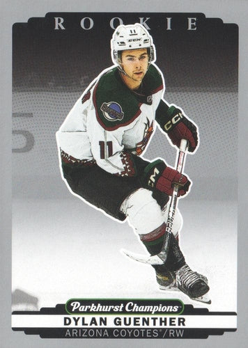 #312 Dylan Guenther - Arizona Coyotes - 2022-23 Parkhurst Champions - Silver Hockey