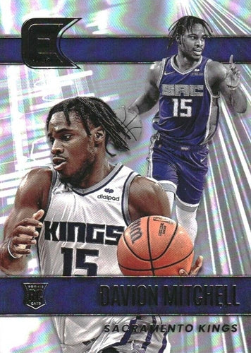 #312 Davion Mitchell - Sacramento Kings - 2021-22 Panini Chronicles Basketball