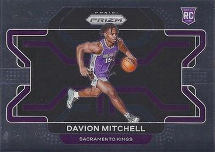 #312b Davion Mitchell - Sacramento Kings - 2021-22 Panini Prizm Basketball