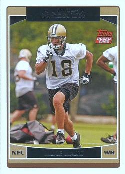 #313 Mike Hass - New Orleans Saints - 2006 Topps Football
