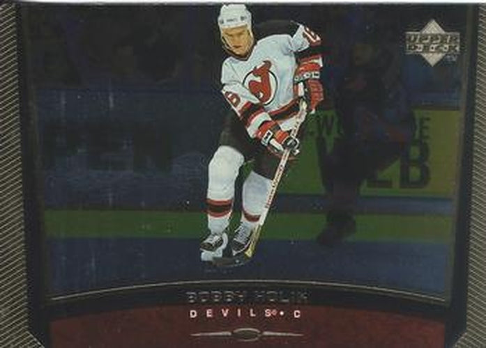 #313 Bobby Holik - New Jersey Devils - 1998-99 Upper Deck Gold Reserve Hockey