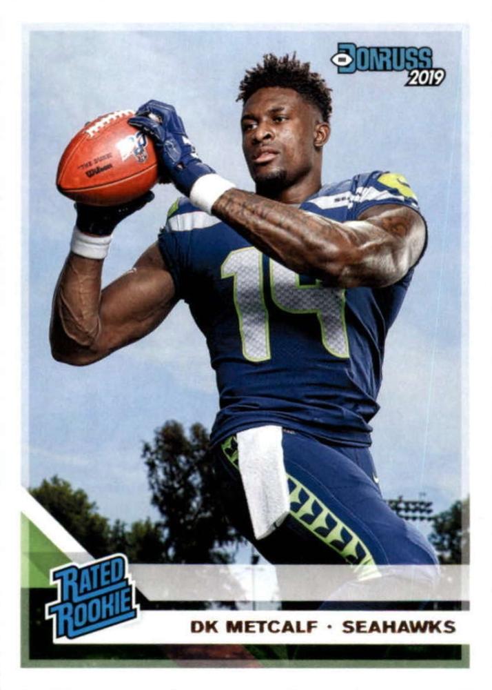 #313 DK Metcalf - Seattle Seahawks - 2019 Donruss Football