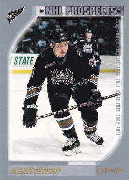 #313 Alexei Tezikov - Washington Capitals - 2000-01 O-Pee-Chee Hockey