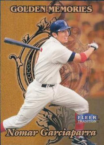 #313 Nomar Garciaparra - Boston Red Sox - 1998 Fleer Tradition Baseball