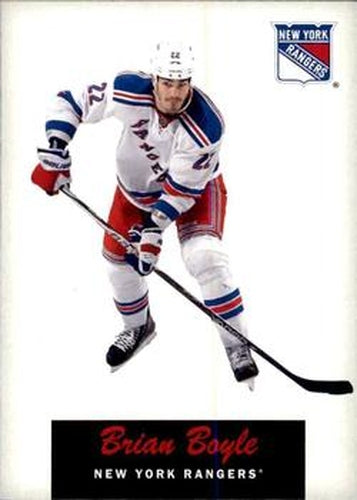 #313 Brian Boyle - New York Rangers - 2012-13 O-Pee-Chee - Retro Hockey