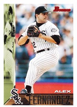 #313 Alex Fernandez - Chicago White Sox - 1995 Bowman Baseball