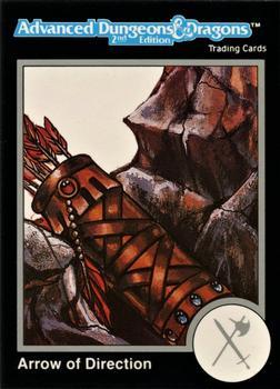 #313 Arrow of Direction - 1991 TSR Advanced Dungeons & Dragons - Silver