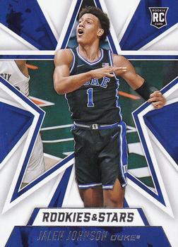 #313 Jalen Johnson - Duke Blue Devils - 2021 Panini Chronicles Draft Picks Basketball