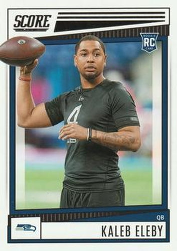 #313 Kaleb Eleby - Seattle Seahawks - 2022 Score Football