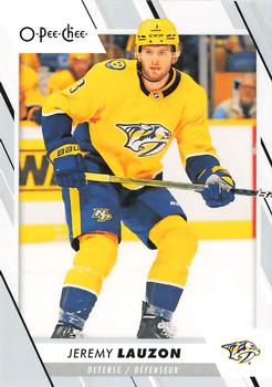 #313 Jeremy Lauzon - Nashville Predators - 2023-24 O-Pee-Chee Hockey