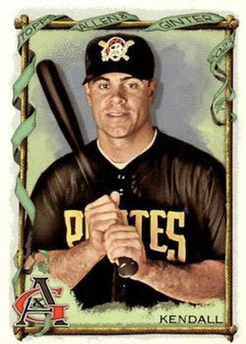 #313 Jason Kendall - Pittsburgh Pirates - 2023 Topps Allen & Ginter Baseball