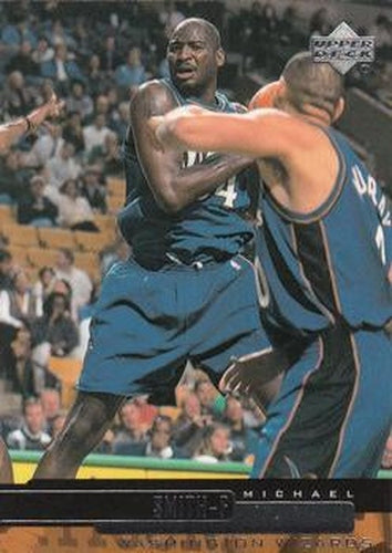 #313 Michael Smith - Washington Wizards - 1999-00 Upper Deck Basketball