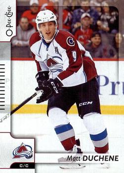 #313 Matt Duchene - Colorado Avalanche - 2017-18 O-Pee-Chee Hockey