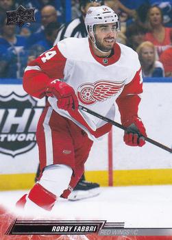 #314 Robby Fabbri - Detroit Red Wings - 2022-23 Upper Deck Hockey
