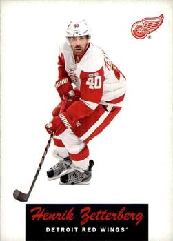 #314 Henrik Zetterberg - Detroit Red Wings - 2012-13 O-Pee-Chee - Retro Hockey