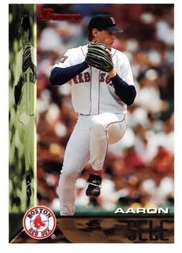 #314 Aaron Sele - Boston Red Sox - 1995 Bowman Baseball