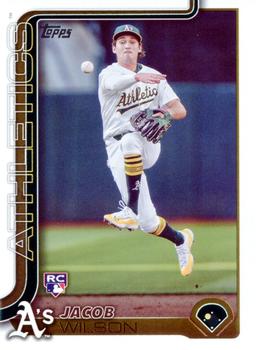 #314 Jacob Wilson - Athletics - 2025 Topps Baseball