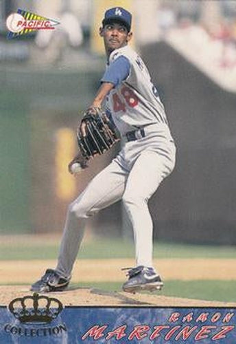 #314 Ramon Martinez - Los Angeles Dodgers - 1994 Pacific Baseball