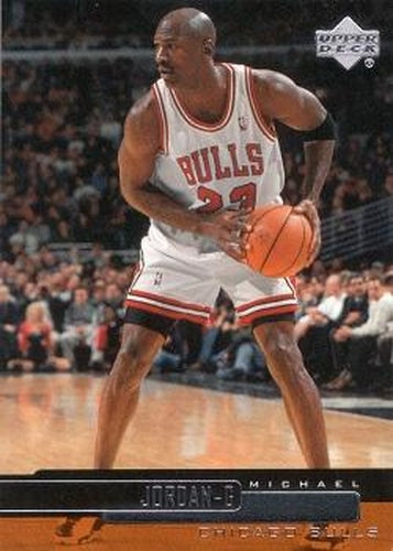 #314 Michael Jordan - Chicago Bulls - 1999-00 Upper Deck Basketball