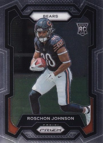 #314 Roschon Johnson - Chicago Bears - 2023 Panini Prizm Football