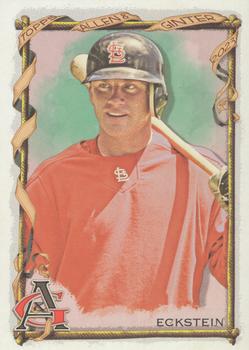 #314 David Eckstein - St. Louis Cardinals - 2023 Topps Allen & Ginter Baseball