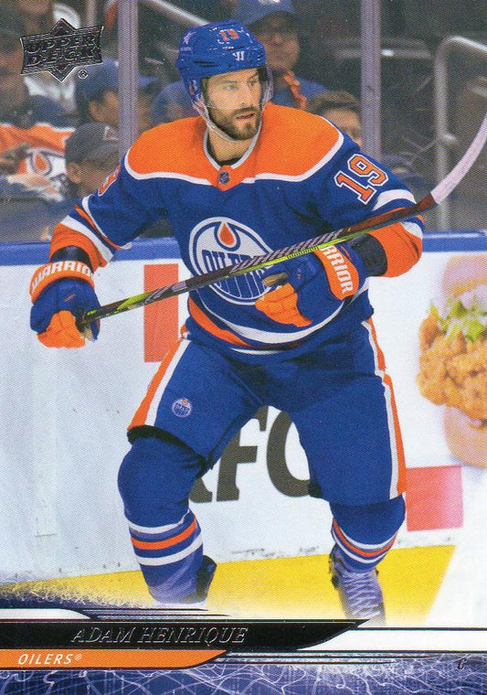 #314 Adam Henrique - Edmonton Oilers - 2024-25 Upper Deck Hockey