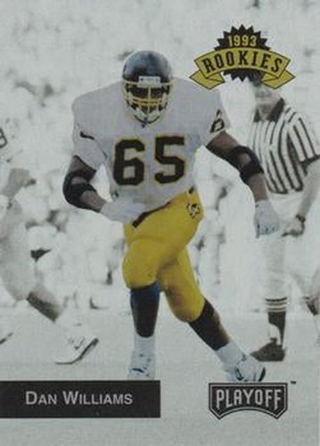 #314 Dan Williams - Denver Broncos - 1993 Playoff Football