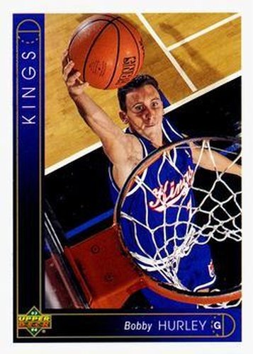 #314 Bobby Hurley - Sacramento Kings - 1993-94 Upper Deck Basketball