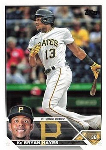 #314 Ke'Bryan Hayes - Pittsburgh Pirates - 2023 Topps Baseball