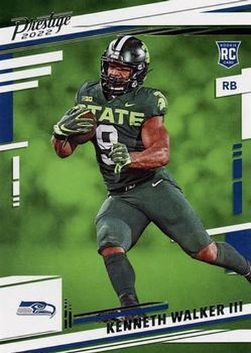 #314 Kenneth Walker III - Seattle Seahawks - 2022 Panini Prestige Football