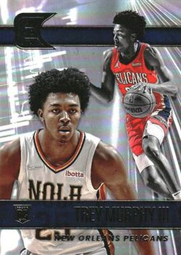 #314 Trey Murphy III - New Orleans Pelicans - 2021-22 Panini Chronicles Basketball