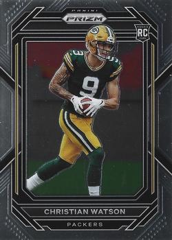 #314 Christian Watson - Green Bay Packers - 2022 Panini Prizm Football