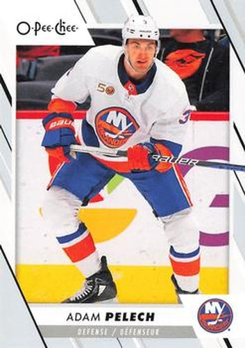 #314 Adam Pelech - New York Islanders - 2023-24 O-Pee-Chee Hockey