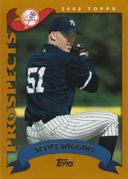 #314 Scott Wiggins - New York Yankees - 2002 Topps Baseball