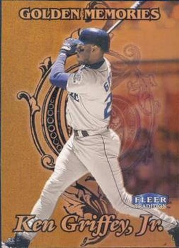 #314 Ken Griffey, Jr. - Seattle Mariners - 1998 Fleer Tradition Baseball