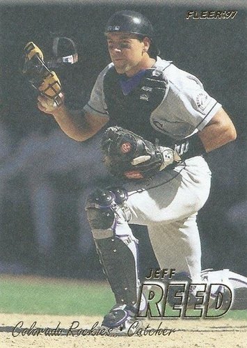 #314 Jeff Reed - Colorado Rockies - 1997 Fleer Baseball