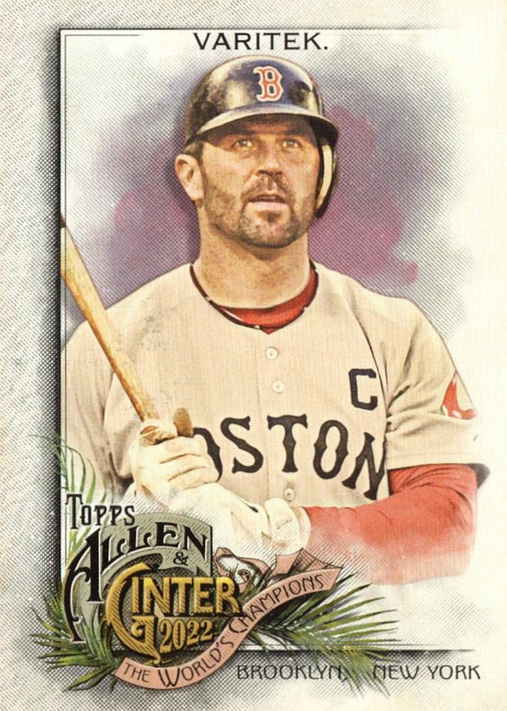 #314 Jason Varitek - Boston Red Sox - 2022 Topps Allen & Ginter Baseball