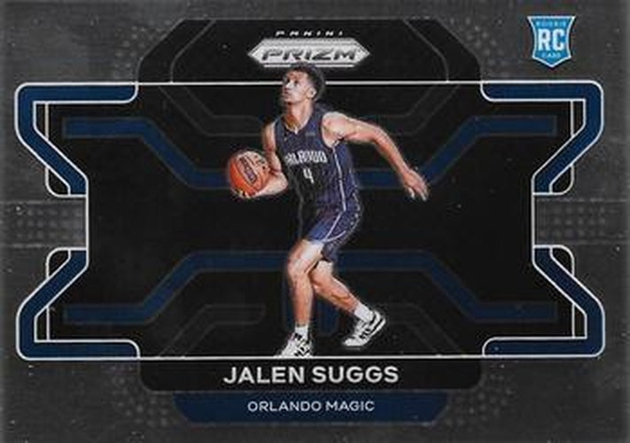 #314b Jalen Suggs - Orlando Magic - 2021-22 Panini Prizm Basketball