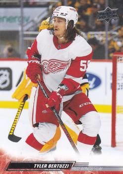 #315 Tyler Bertuzzi - Detroit Red Wings - 2022-23 Upper Deck Hockey