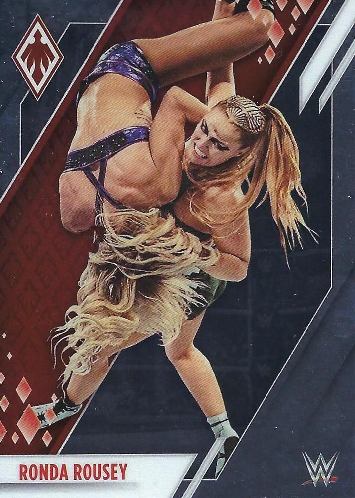 #315 Ronda Rousey - 2022 Panini Chronicles WWE Wrestling