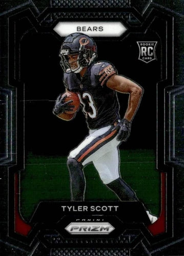 #315 Tyler Scott - Chicago Bears - 2023 Panini Prizm Football