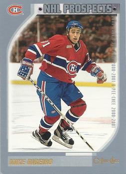 #315 Mike Ribeiro - Montreal Canadiens - 2000-01 O-Pee-Chee Hockey