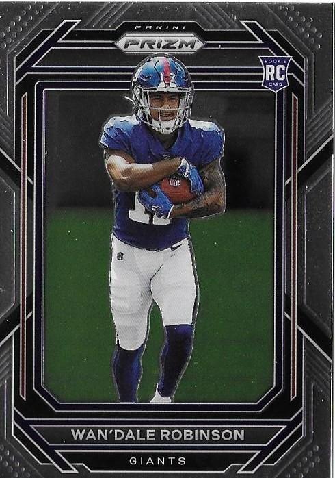 #315 Wan'Dale Robinson - New York Giants - 2022 Panini Prizm Football